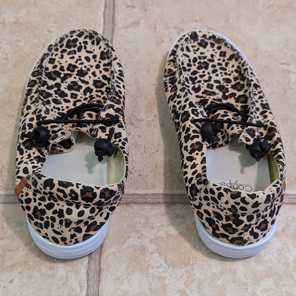 Corky's Kayak slip-on boat shoes size 7 - Picture 4 of 7